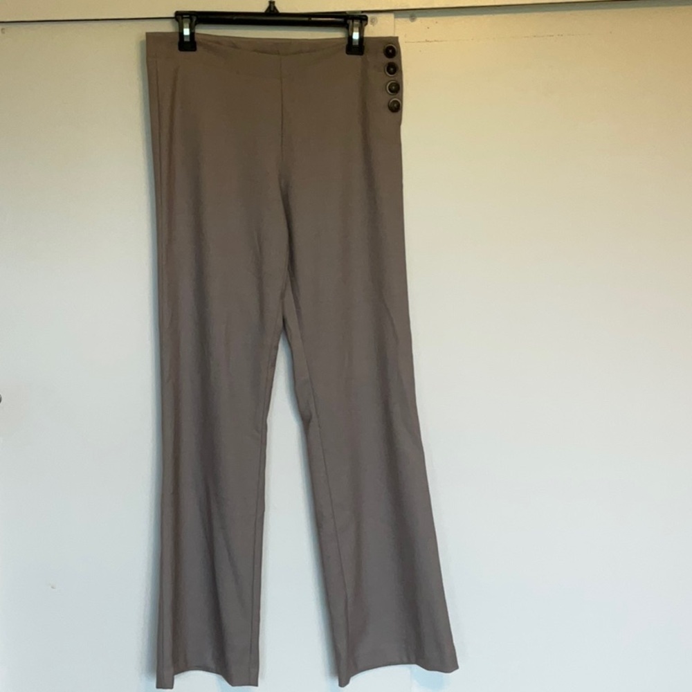 NWT Elevenses Anthropologie Brighton Mid-Rise Wide Leg Pants
